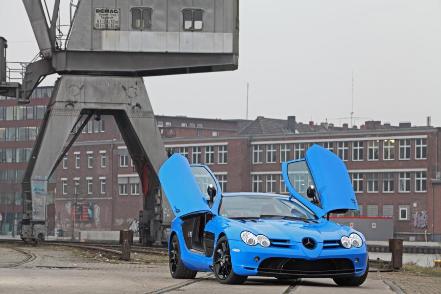  Mercedes-Benz SLR McLaren by CUT48 2013 года  (фото 11 из 14)